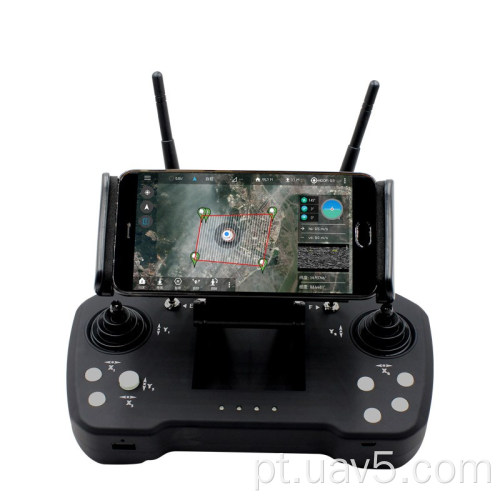 Controle remoto T12 com acessórios de drones agrícolas de câmera
